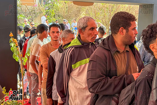 توافد الشباب (9)