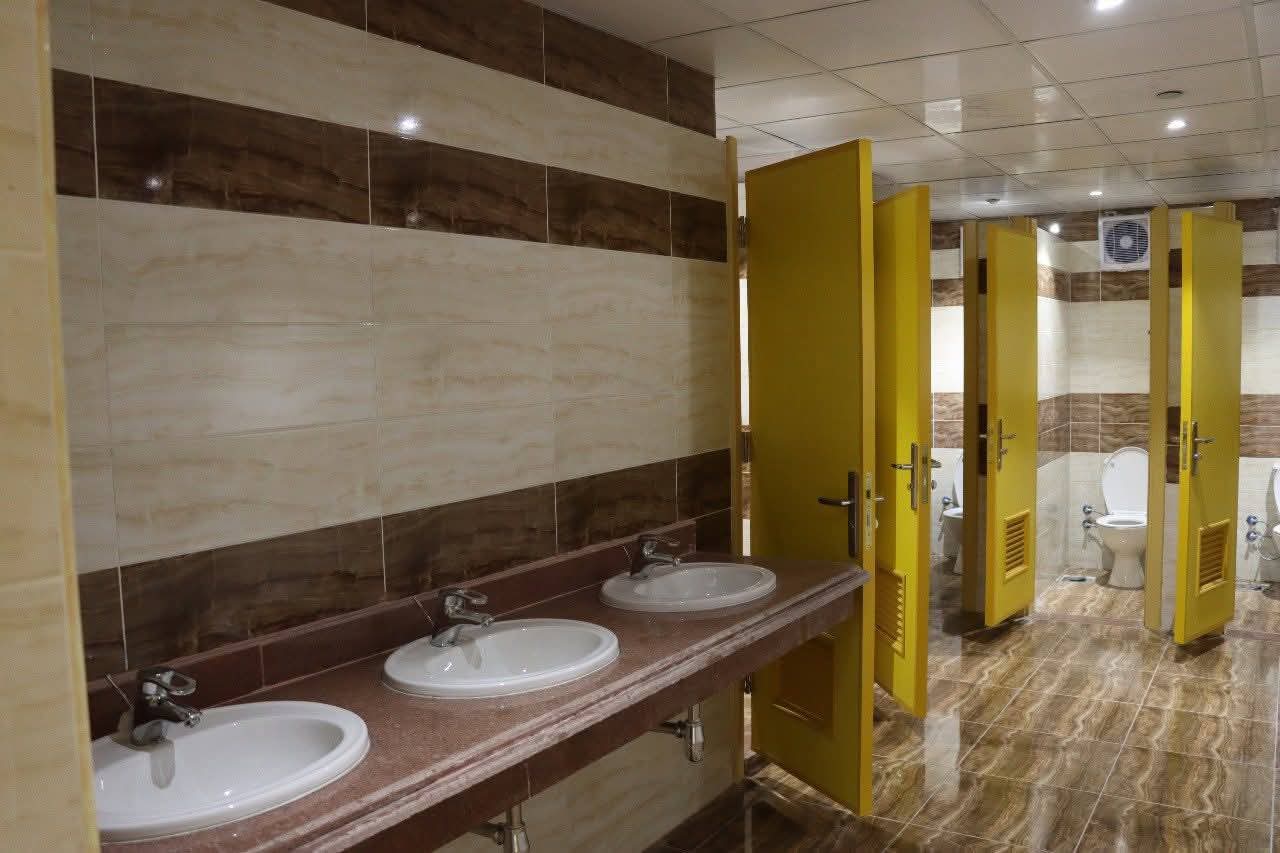 جوانب مختلفة من مركز طب وجراحة المخ والأعصاب بجامعة المنصورة (7)