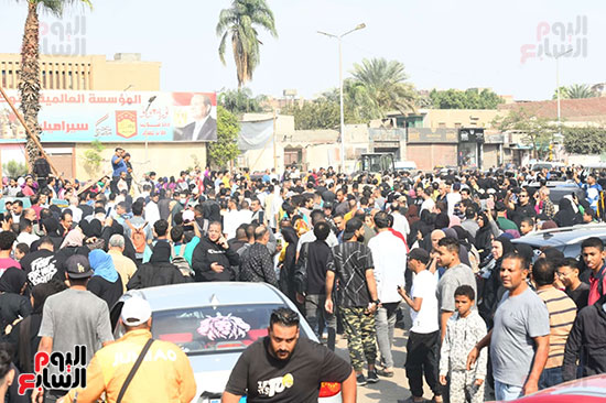 جنازة الراحل إسماعيل الليثي جنازة الراحل إسماعيل الليثي