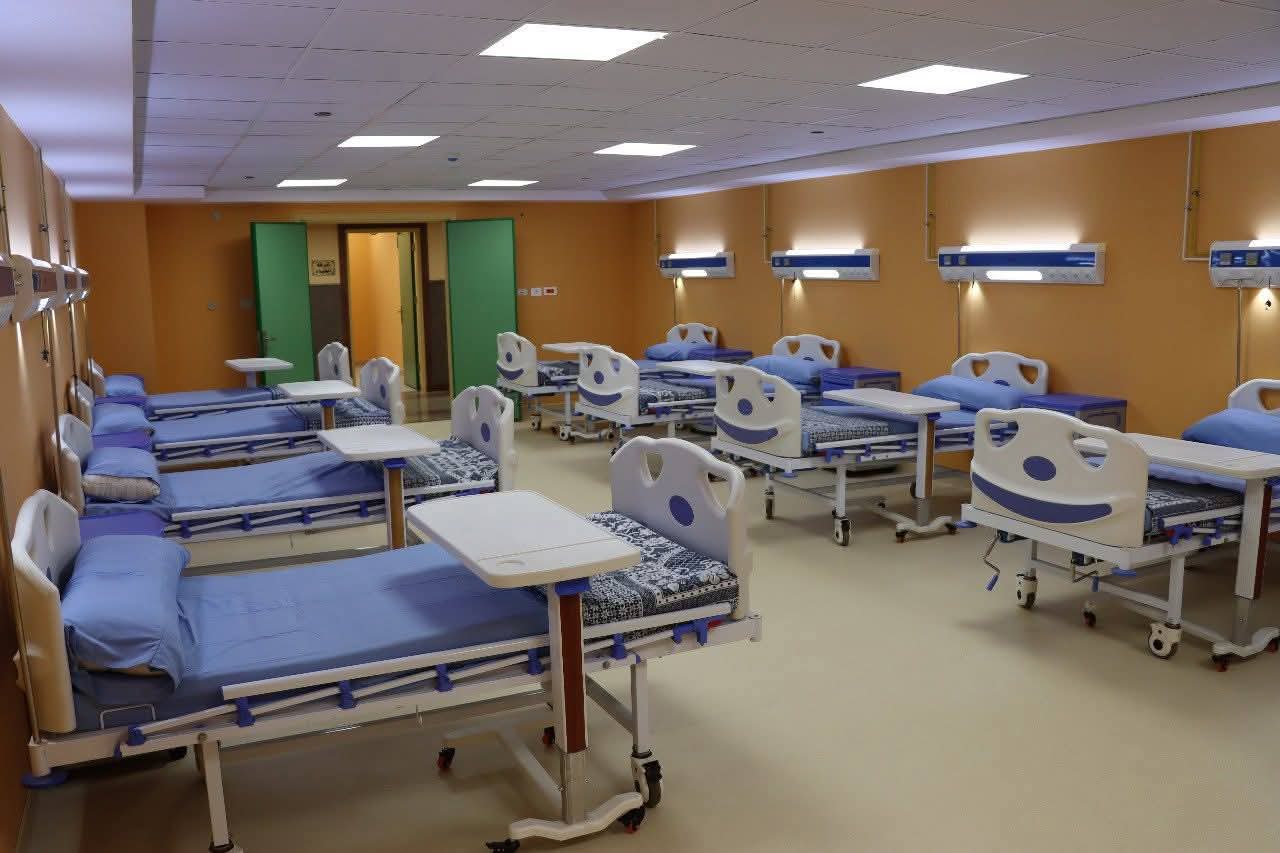 جوانب مختلفة من مركز طب وجراحة المخ والأعصاب بجامعة المنصورة (2)