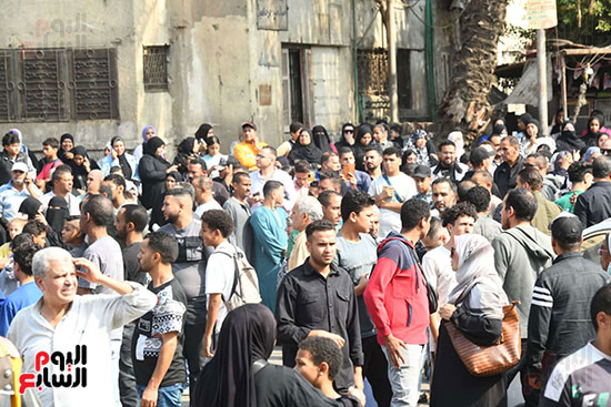 جنازة المطرب الشعبى إسماعيل الليثي جنازة المطرب الشعبى إسماعيل الليثي