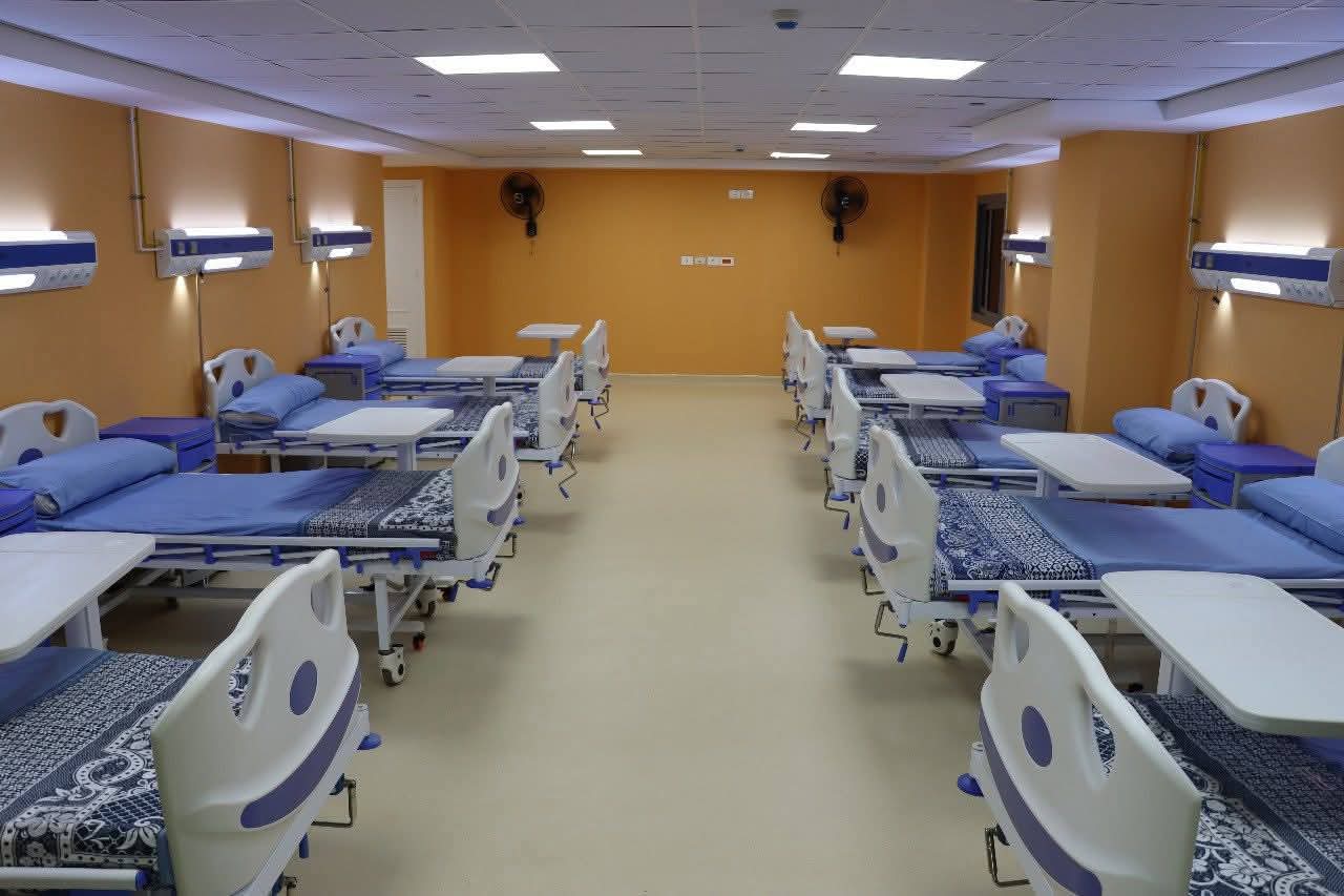 جوانب مختلفة من مركز طب وجراحة المخ والأعصاب بجامعة المنصورة (3)