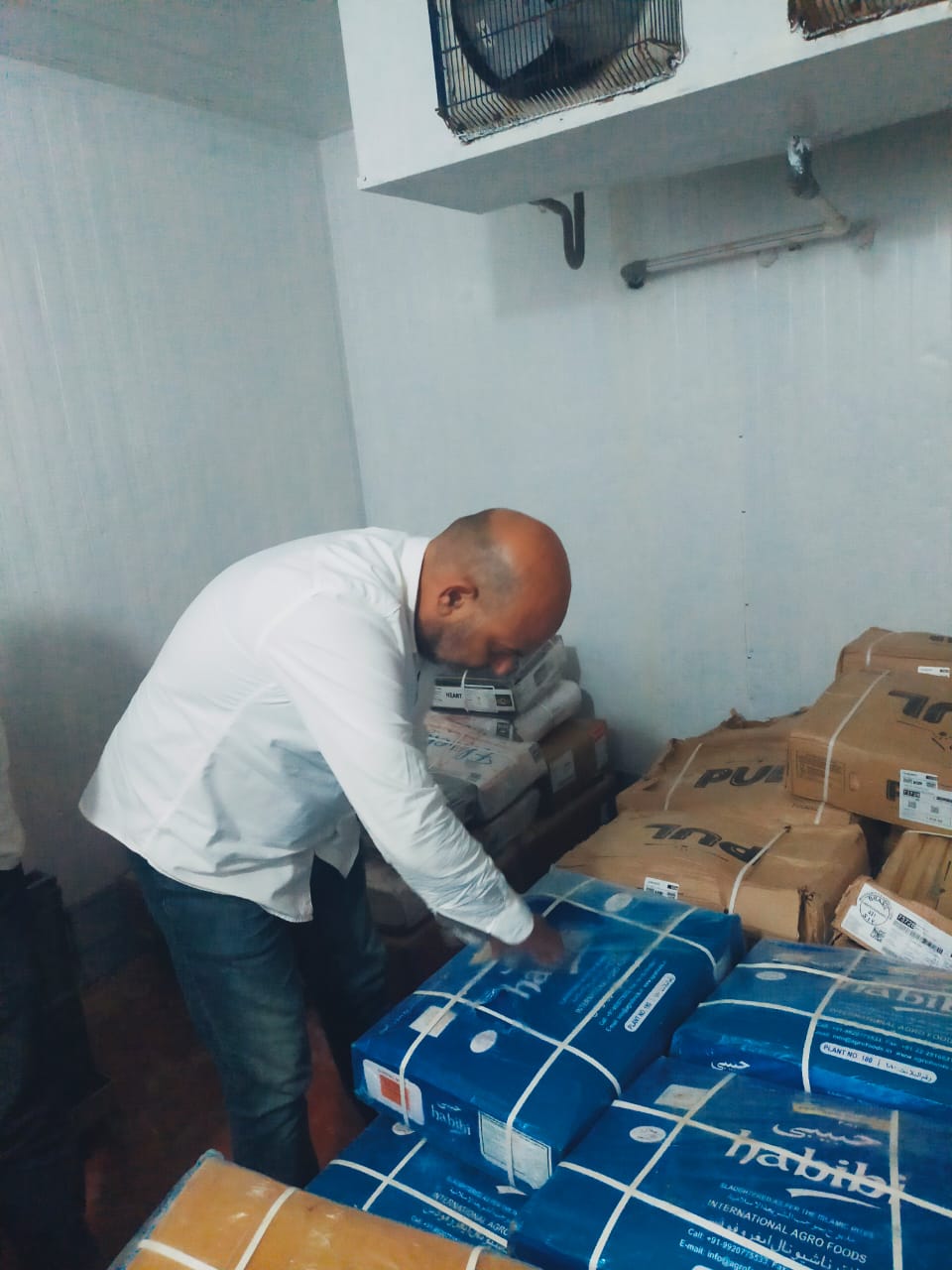 مصنعات دواجن مجمدة