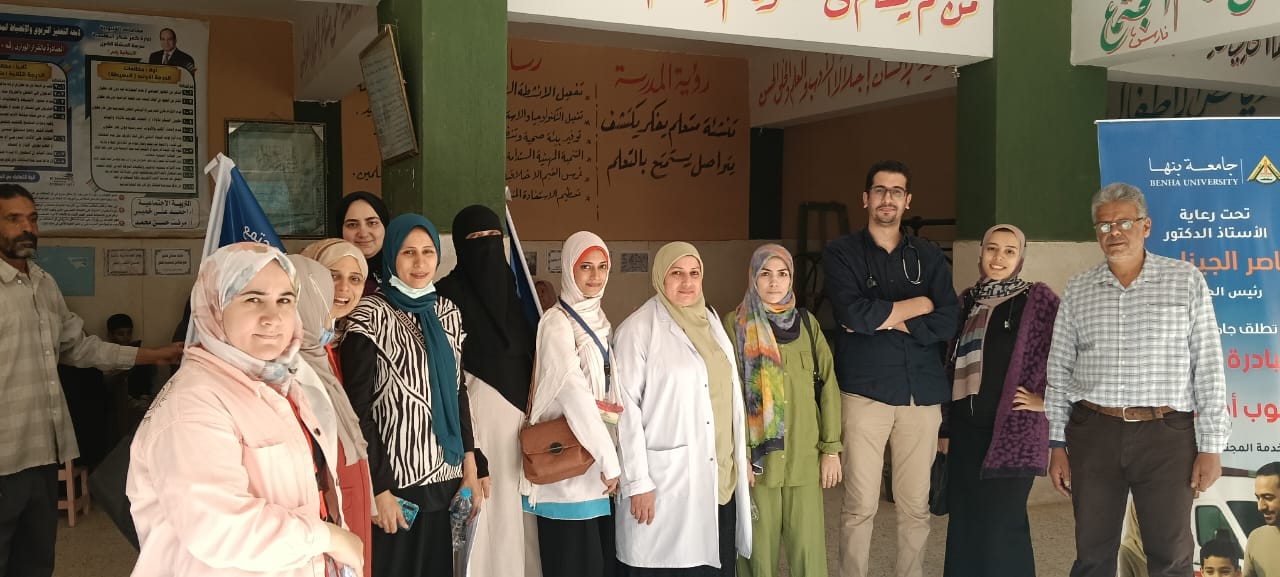 الفريق الطبي المشارك