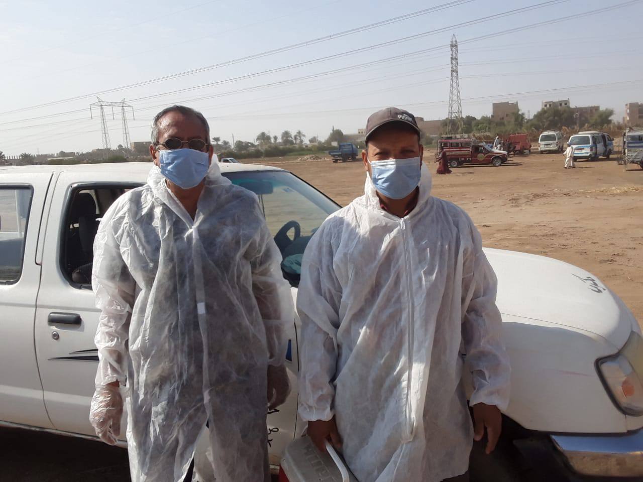 فرق للمرور على الأسواق لفحص وحماية الثروة الحيوانية والماشية