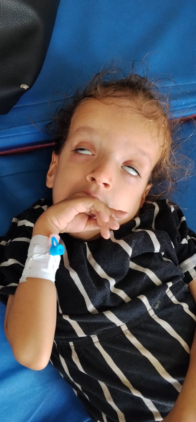 الطفلة أميرة أبو طعيمة