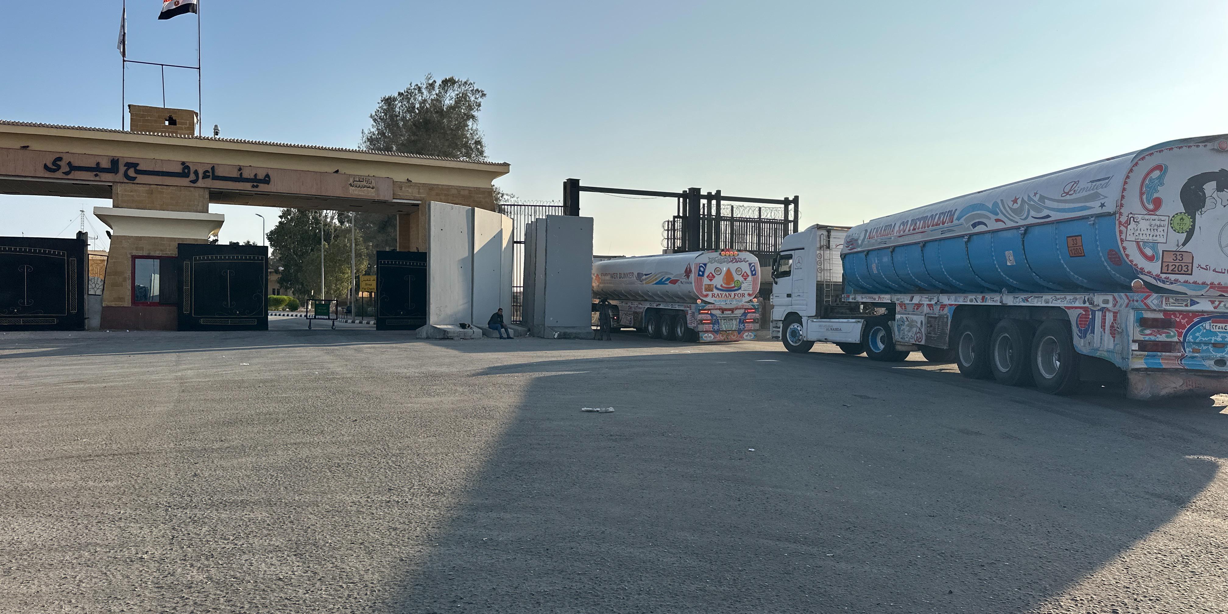 إطلاق قوافل المساعدات الى غزة