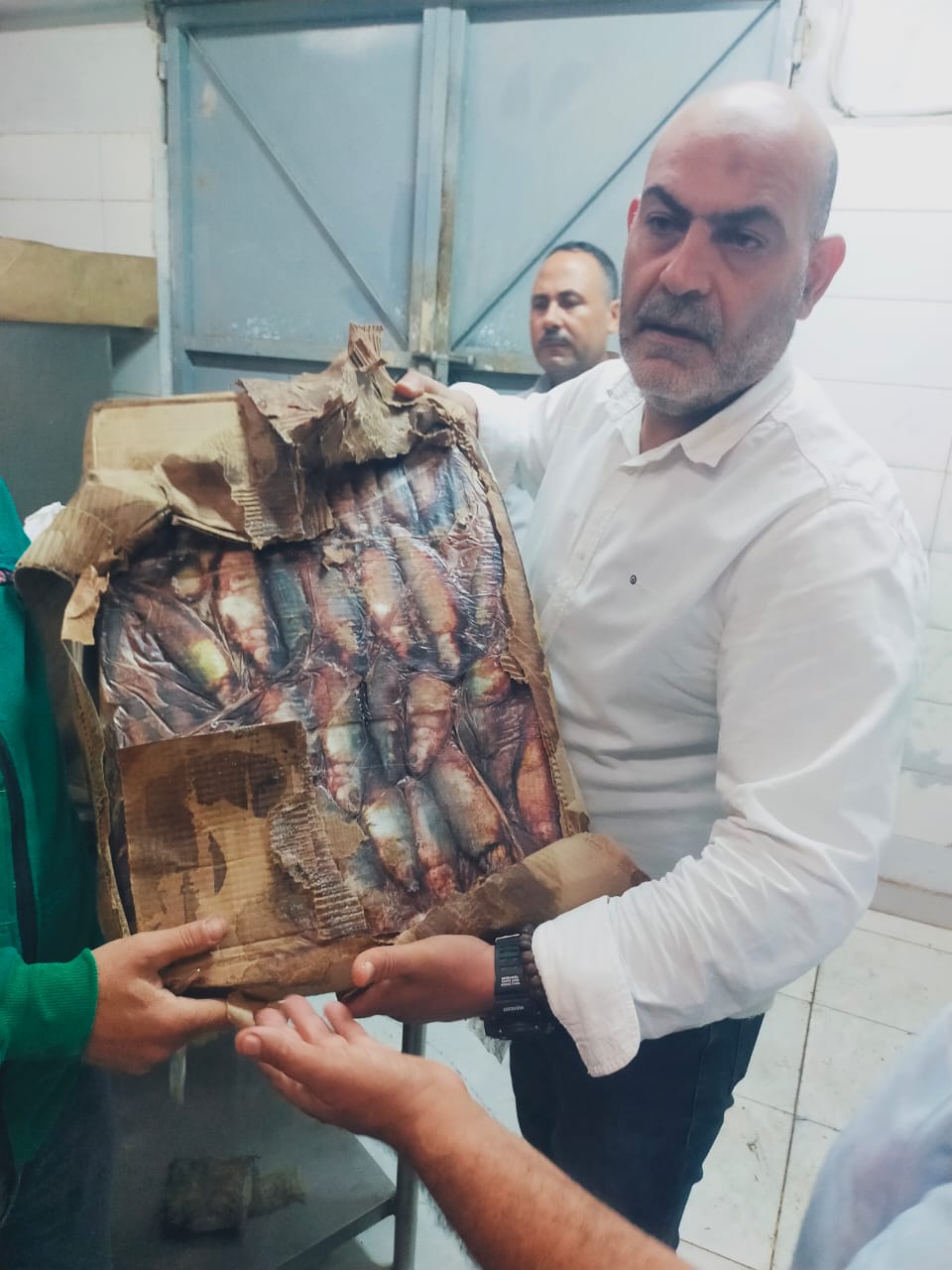 جانب من المضبوطات