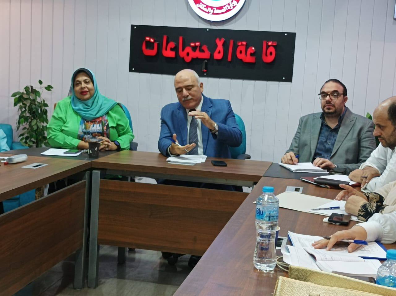 جانب من الاجتماع