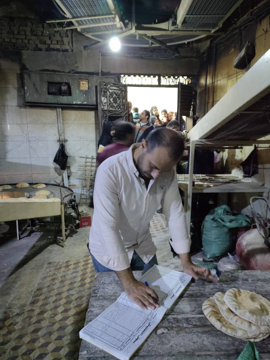 حملات على المخابز لمتابعةت انتاج الخبز حسب المواصفات