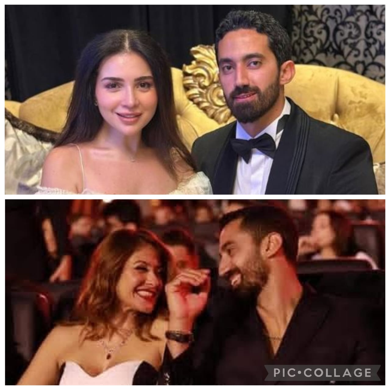 زواج مي عز الدين