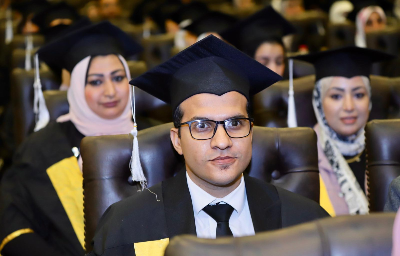 خلال حفل تخريج  100 طالب وطالبة من دبلوم خفض الطلب على المخدرات