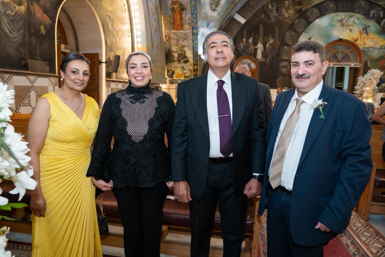 جانب من حفل الزفاف