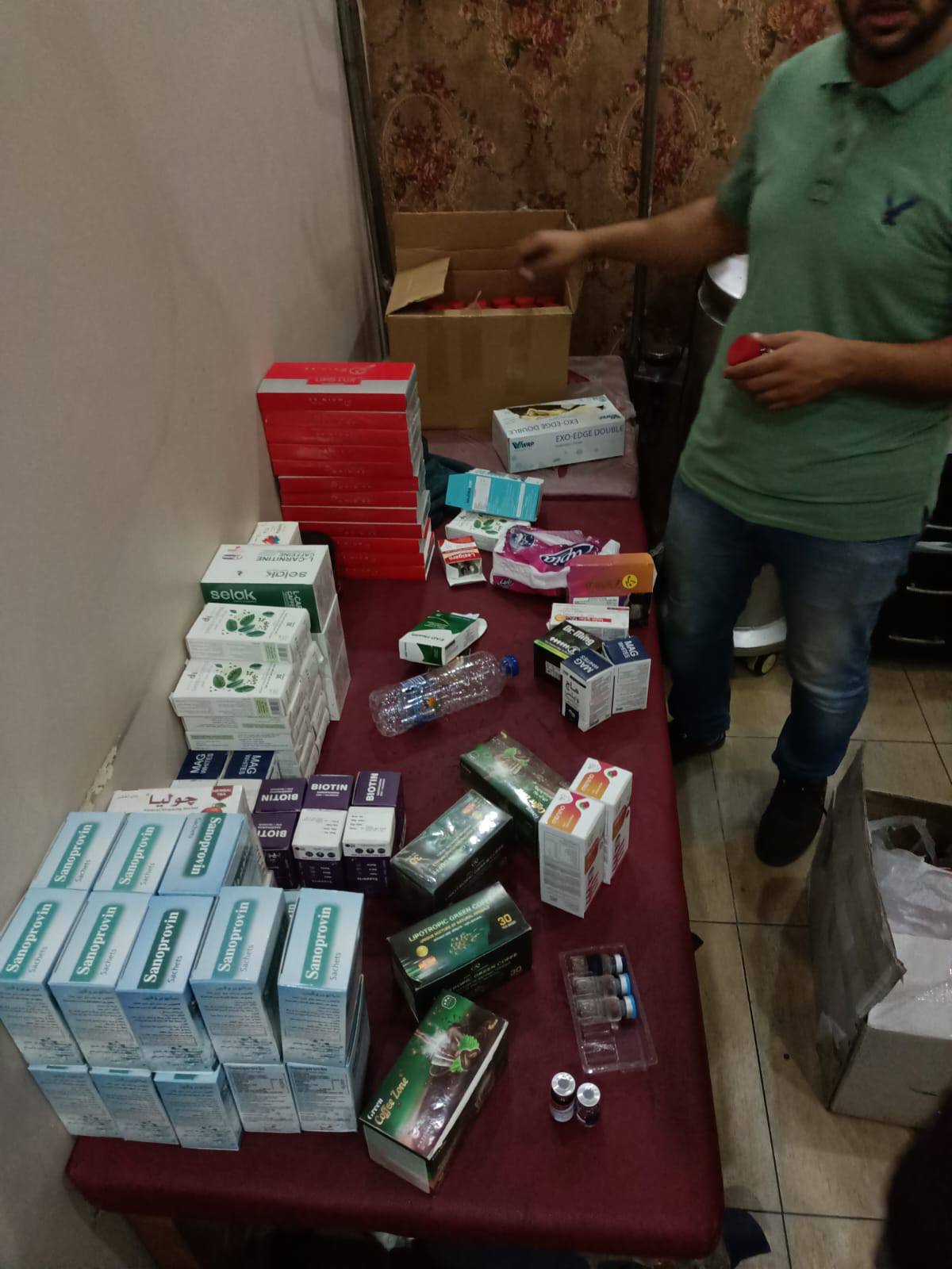 أدوية غير مصرح بتداولها