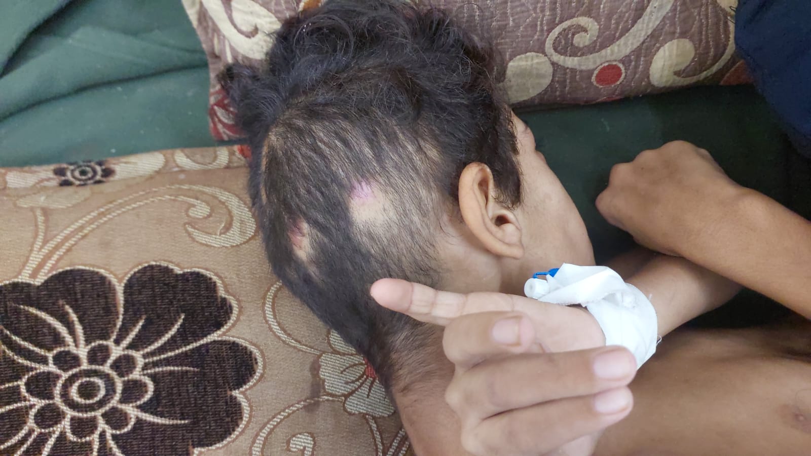 الطفل الفلسطيني يوسف أبو عمرة