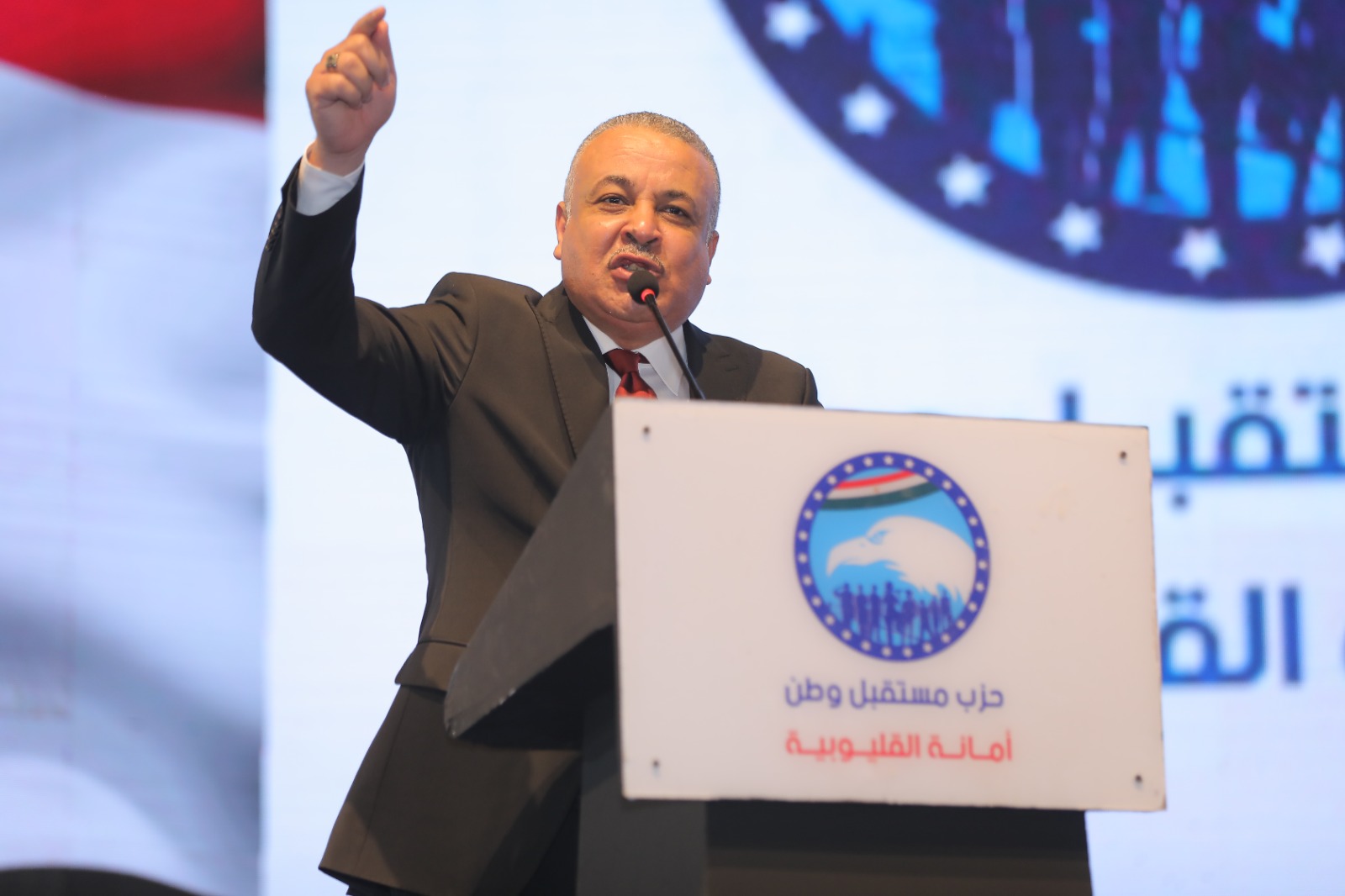 النائب عاطف ناصر مرشح القائمة الوطنية بالقليوبية النائب عاطف ناصر مرشح القائمة الوطنية بالقليوبية