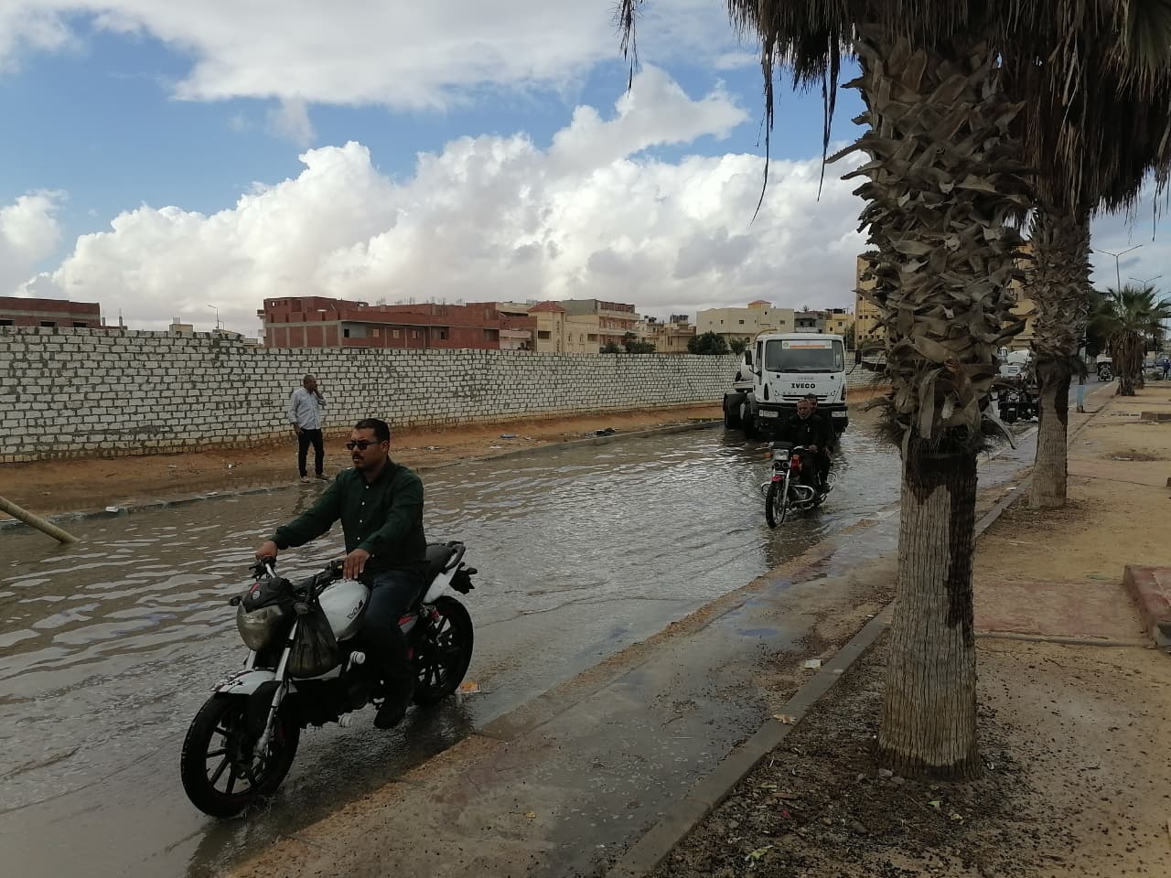 اثار تقلبات الطقس والامطار على مطروح اثار تقلبات الطقس والامطار على مطروح