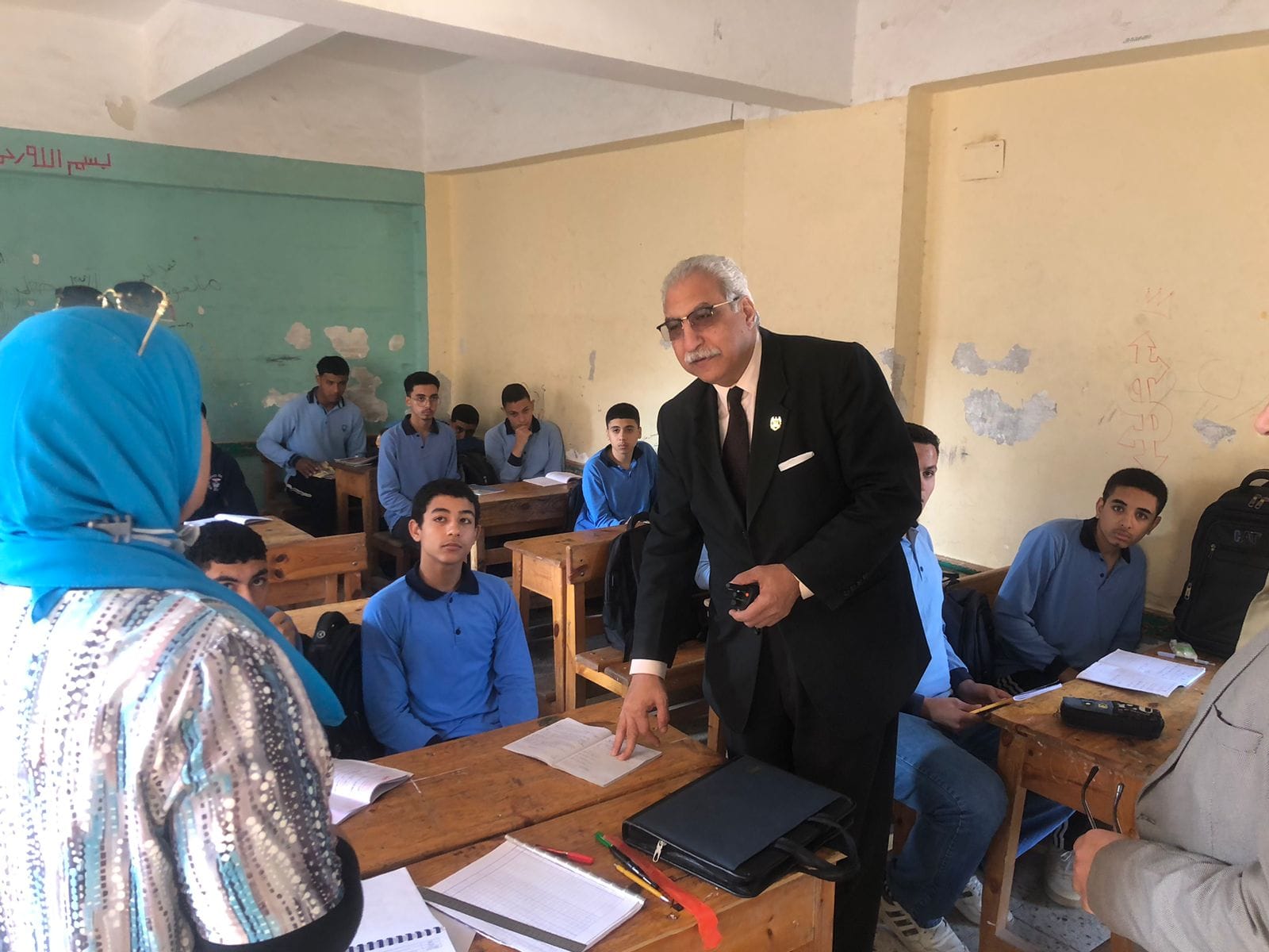 متابعة انتظام الدراسة بالفصول متابعة انتظام الدراسة بالفصول