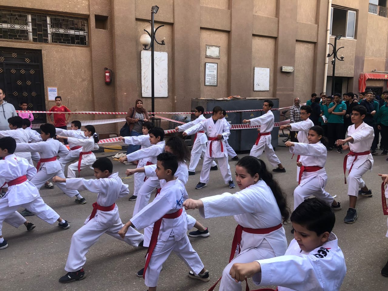 عروض الكاراتية