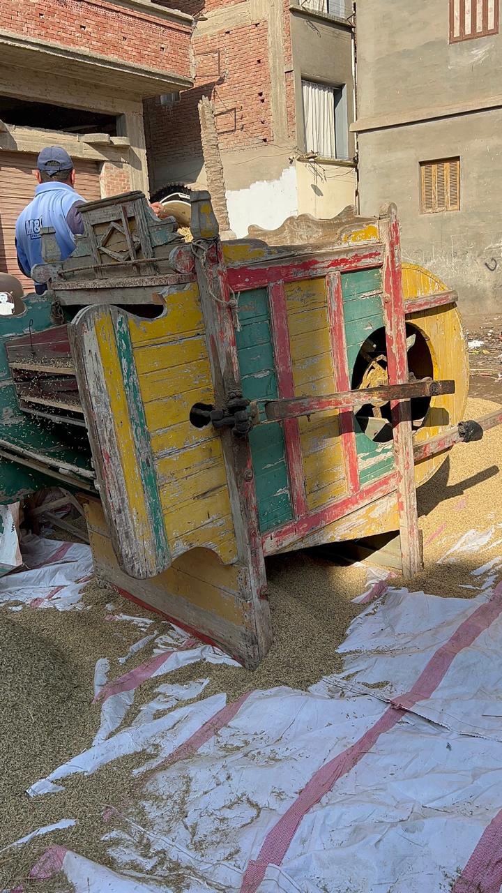 الدراوة الخشبية تراث زراعي قديم