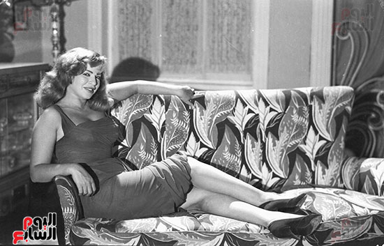 هند رستم وإطلالة ساحرة