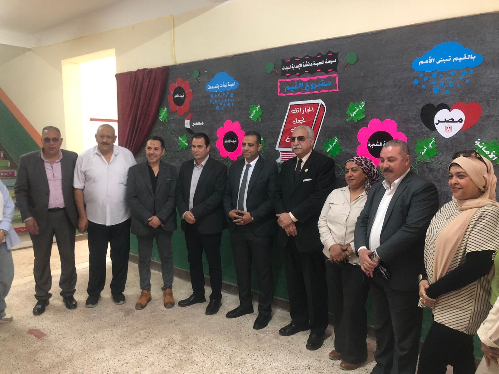 جانب من الجولة جانب من الجولة