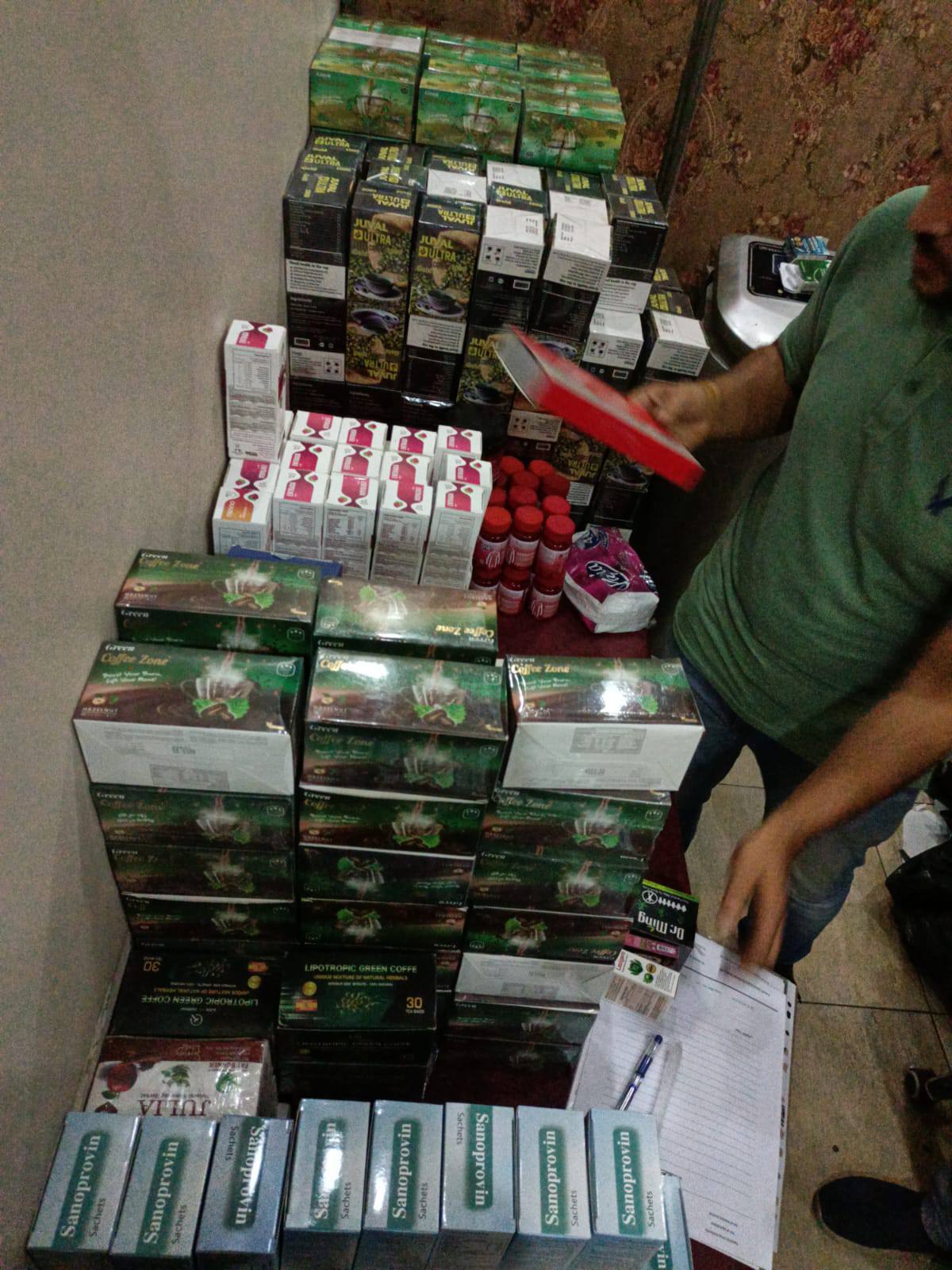 أدوية مجهولة المصدر