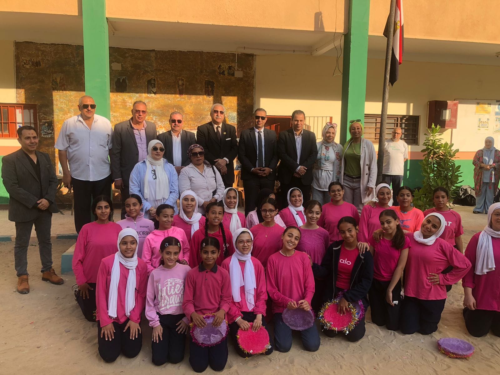 المشاركة بطابور الصباح المشاركة بطابور الصباح