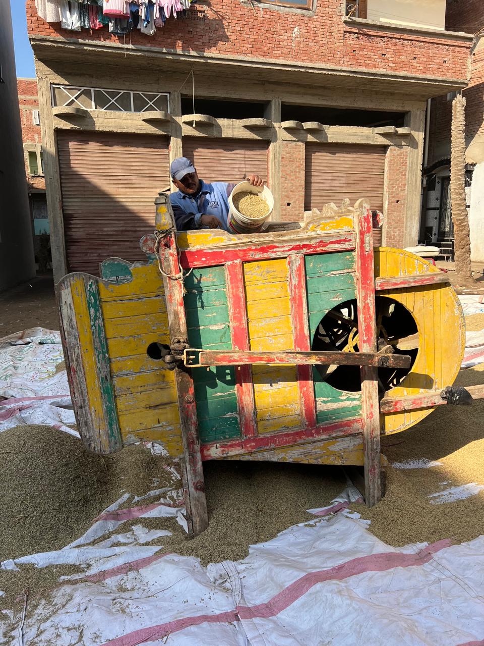 التلقيم من الاعلي