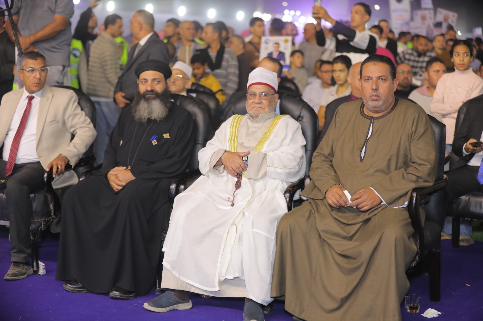 بحضور الدكتور أحمد كريمة بحضور الدكتور أحمد كريمة