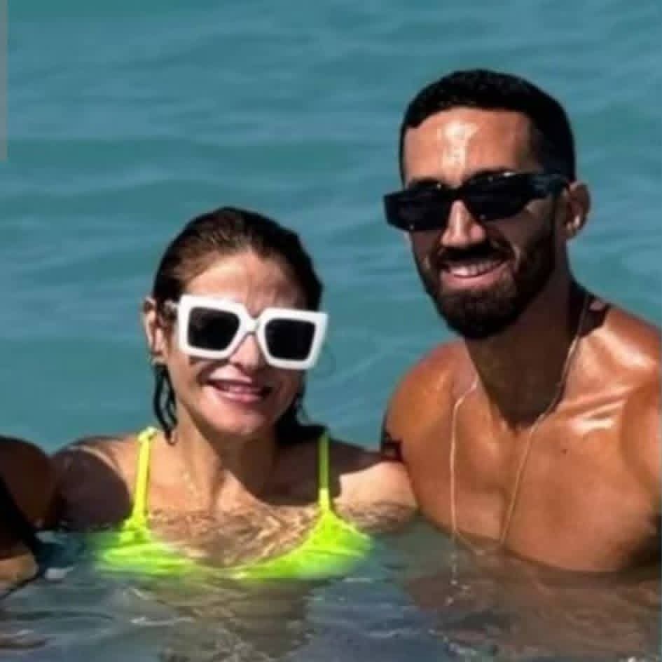 هيدي كرم واحمد تيمور  (4)