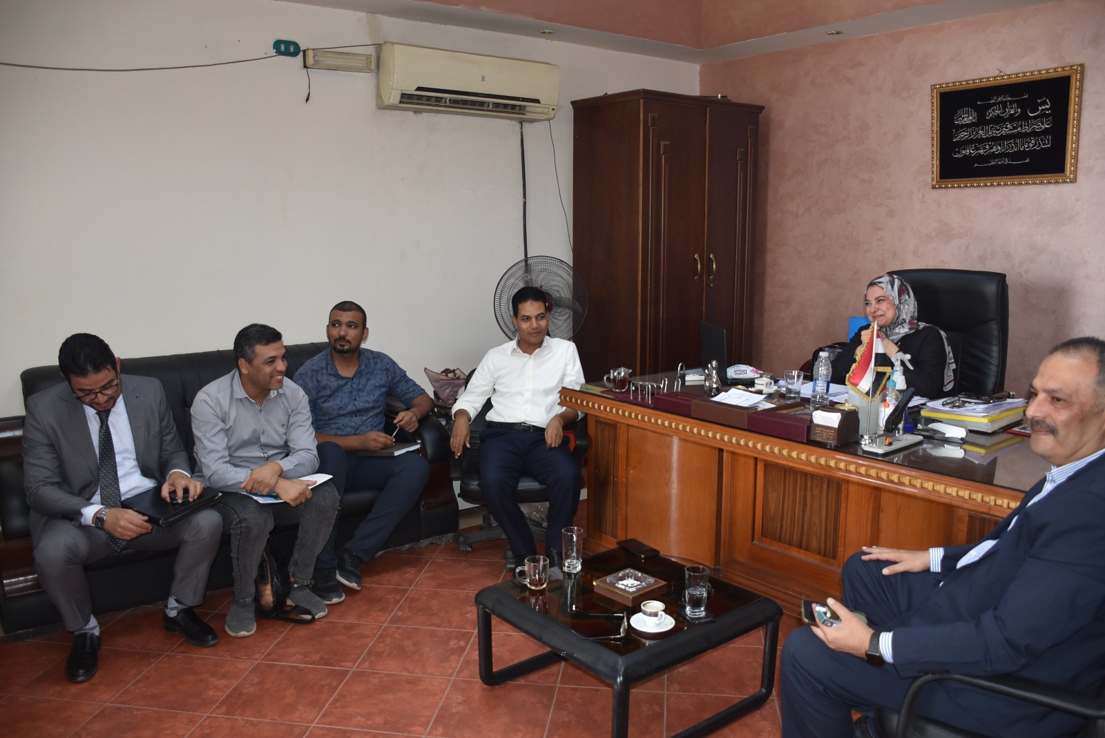 صحة الأقصر والسياحة وشركة مياه الشرب يبحثان التعاون لدعم العاملين صحة الأقصر والسياحة وشركة مياه الشرب يبحثان التعاون لدعم العاملين