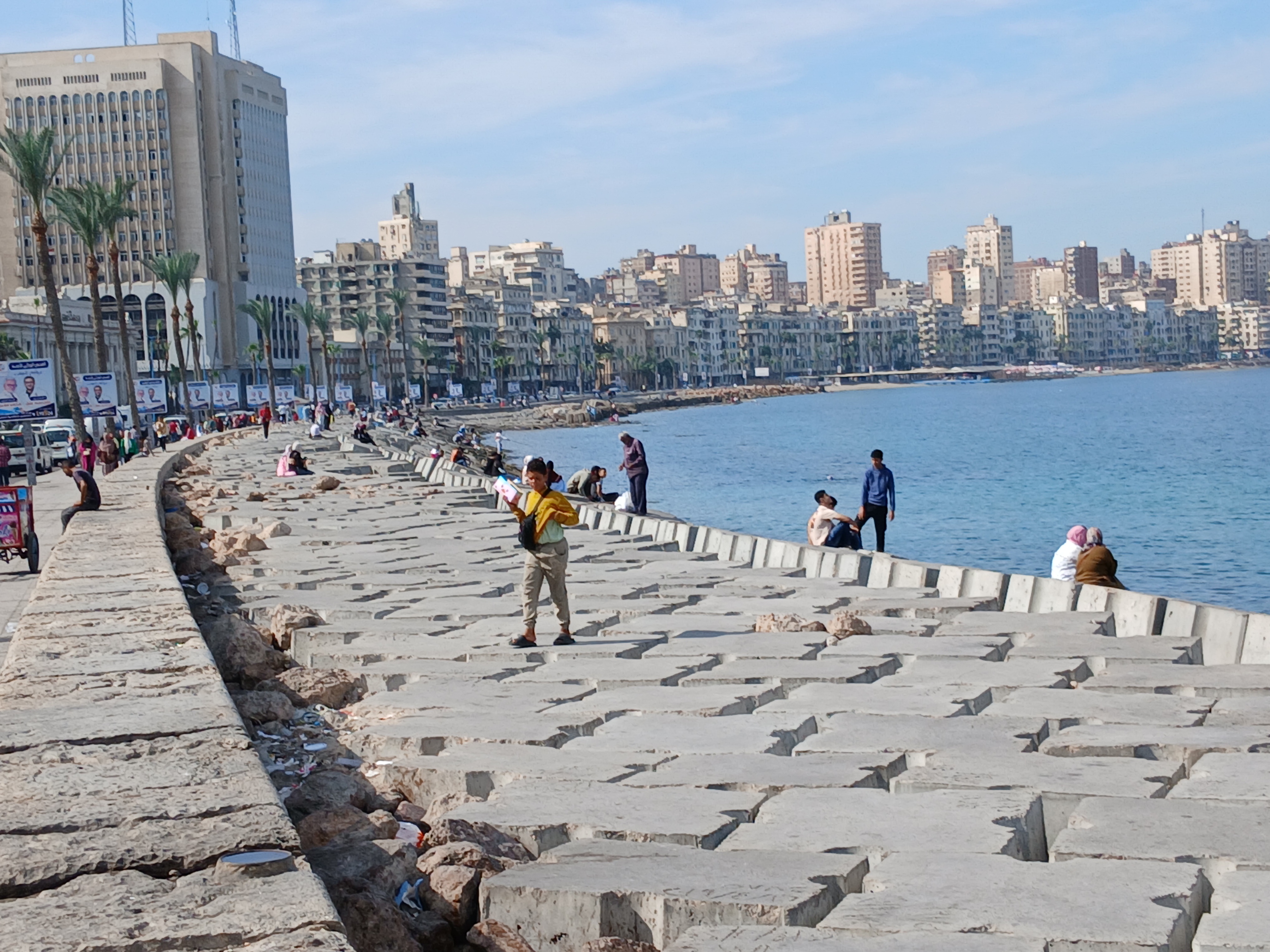 حالة  الطقس في الإسكندرية اليوم