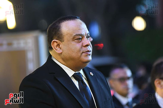 المستشار حازم بدوى