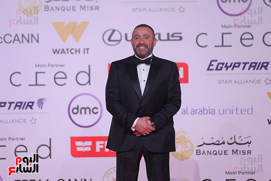 النجم أحمد السقا