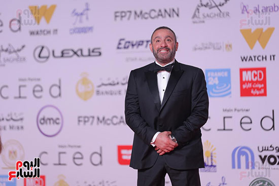 الفنان أحمد السقا