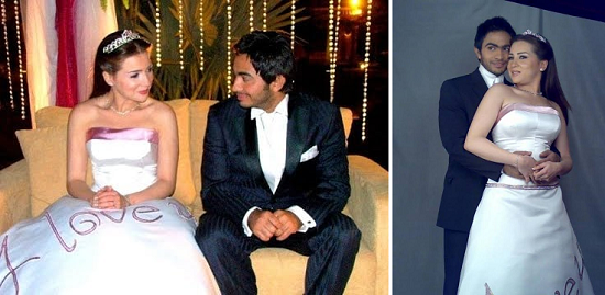 فستان مي عز الدين في فيلم عمر وسلمى فستان مي عز الدين في فيلم عمر وسلمى