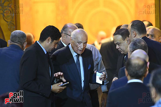 المستشار عادل عبد الحميد وزير العدل الاسبق