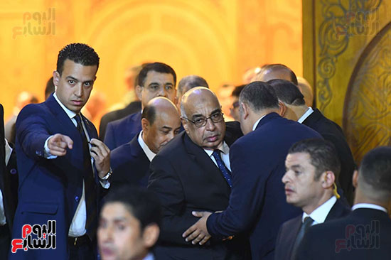 المستشار عدنان الفنجرى وزير العدل