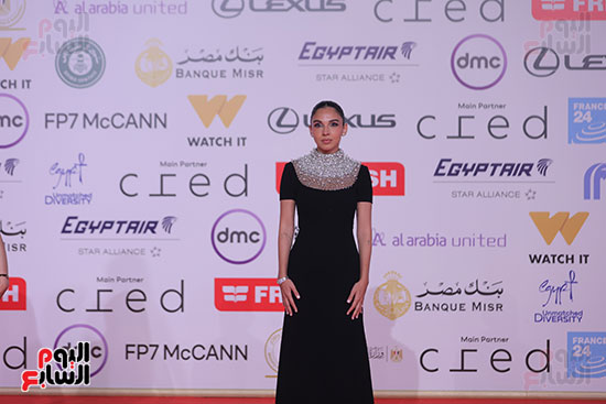 الفنانة سلمى أبو ضيف