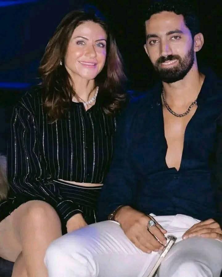 هيدي كرم واحمد تيمور  (5)