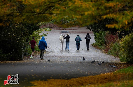 الخريف فى بريطانيا