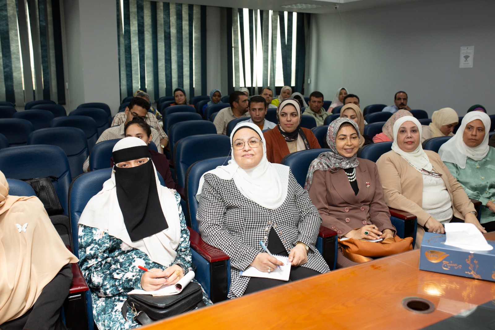 فعاليات التدريب السنوي لاستخدام بنك المعرفة المصري (2)