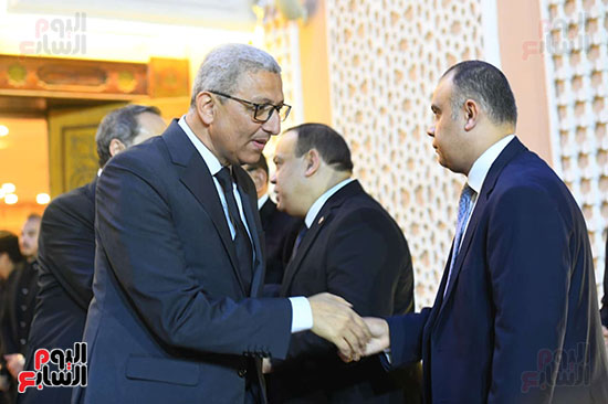 المستشار احمد سعد