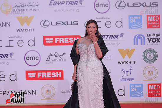 الفنانة ليلي علوي