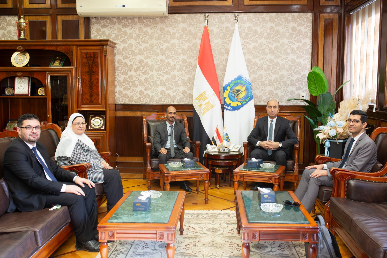 فعاليات التدريب السنوي لاستخدام بنك المعرفة المصري (1)