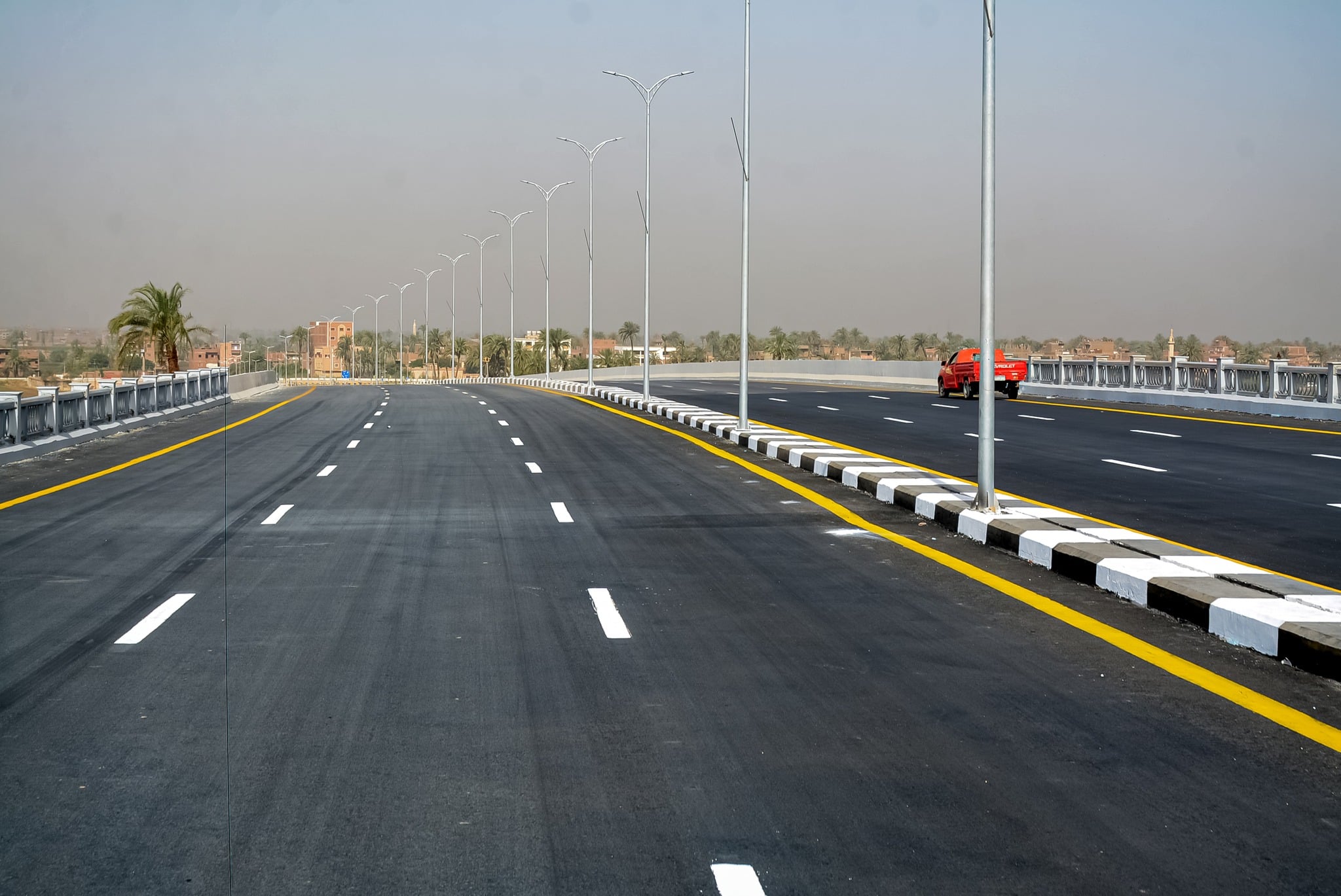 طريق على أعلى مستوى