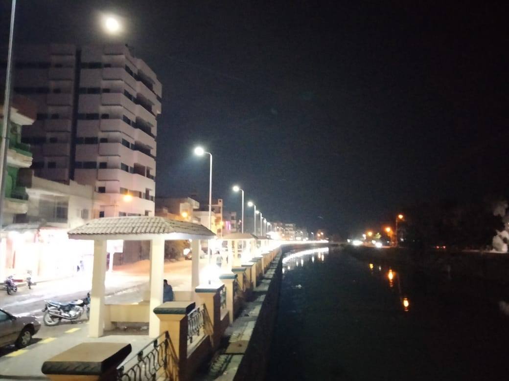 كورنيش الحامول يجلب المواطنين للتنفس