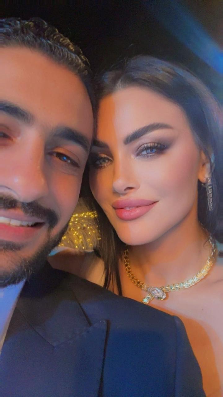 دارين حداد وزوجها دارين حداد وزوجها