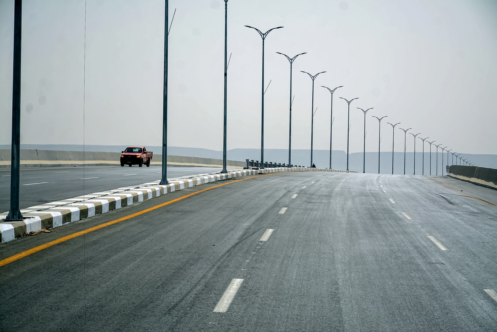 ارة مرورية على المحور